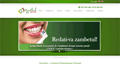 Desktop Screenshot of ogodent.ro