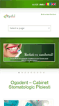 Mobile Screenshot of ogodent.ro